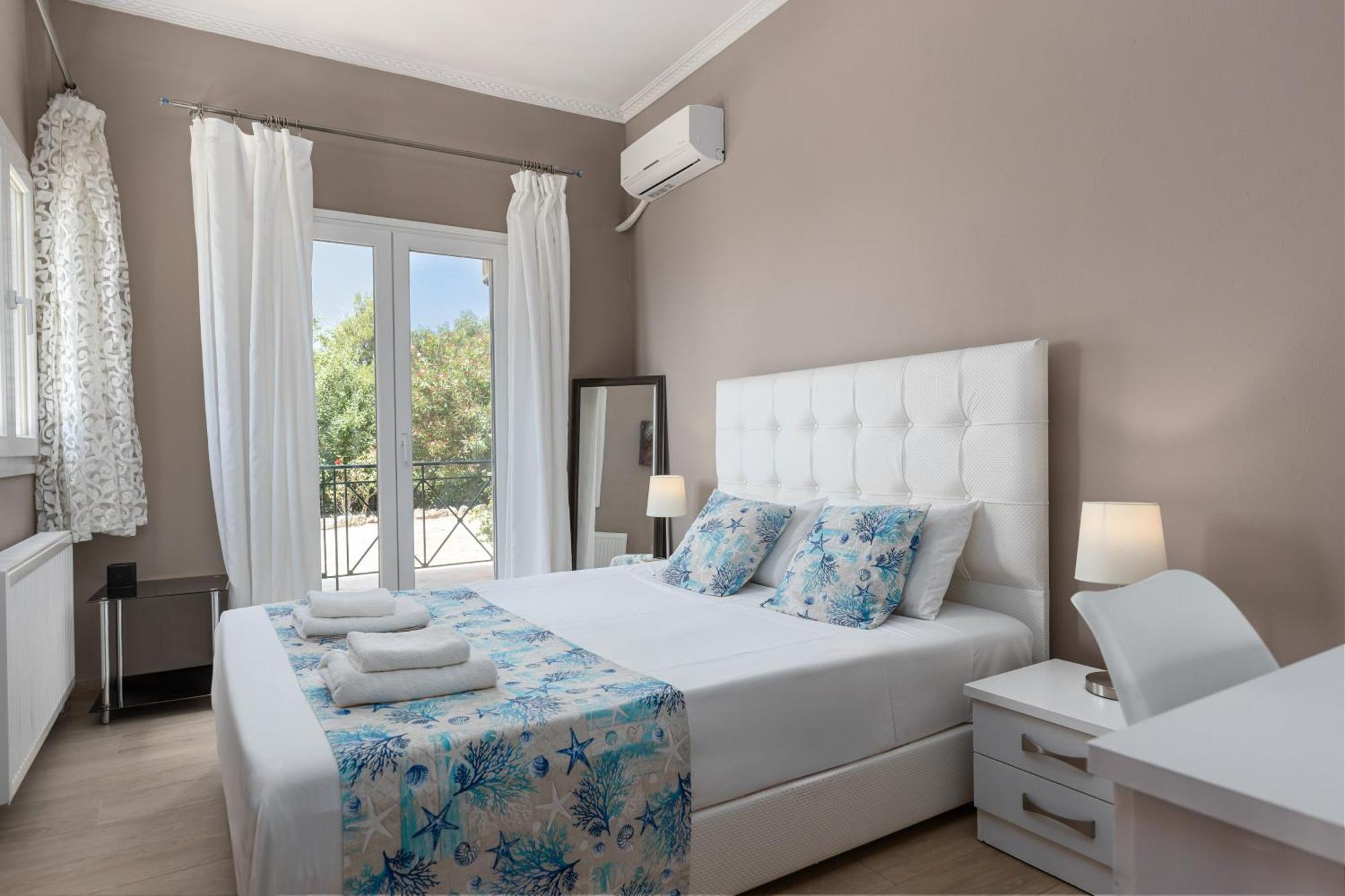 Villa Vardia-Amazing Seaviews With Heated Pool Σιναράδες Εξωτερικό φωτογραφία
